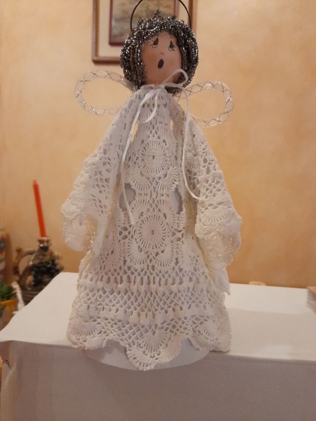 Angelo fatto a mano