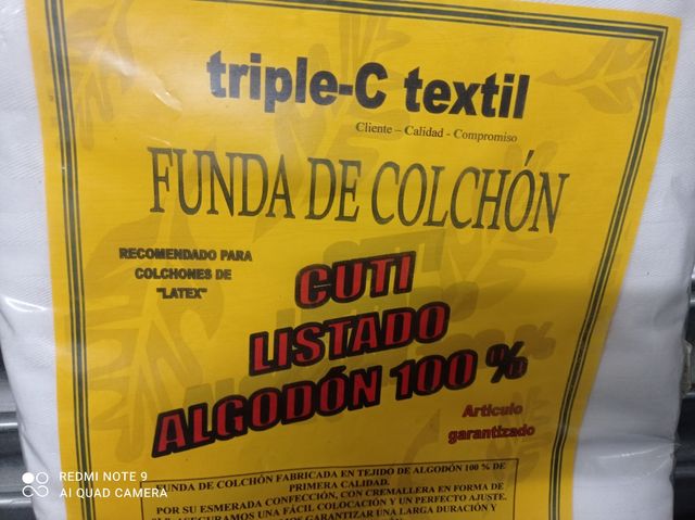 Funda de colchón