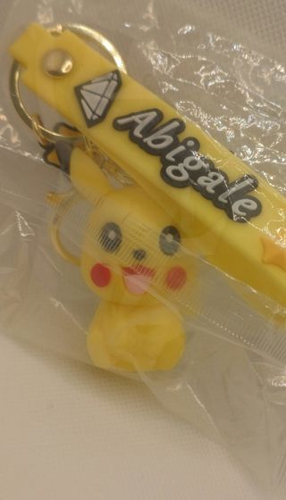 Pikachu figura llavero Pokemon 5cm