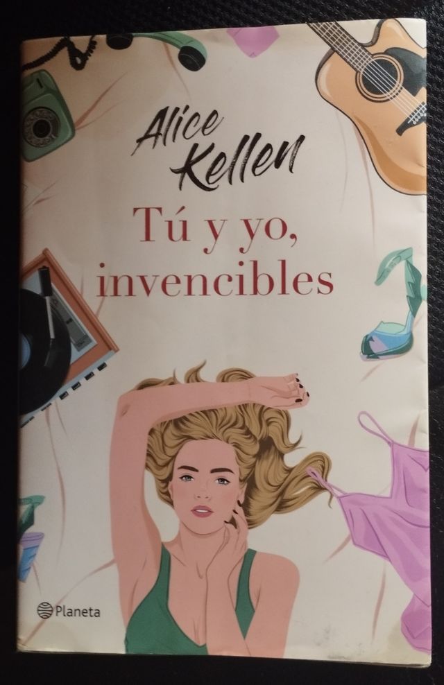 Tú y yo, invencibles. Alice Kellen