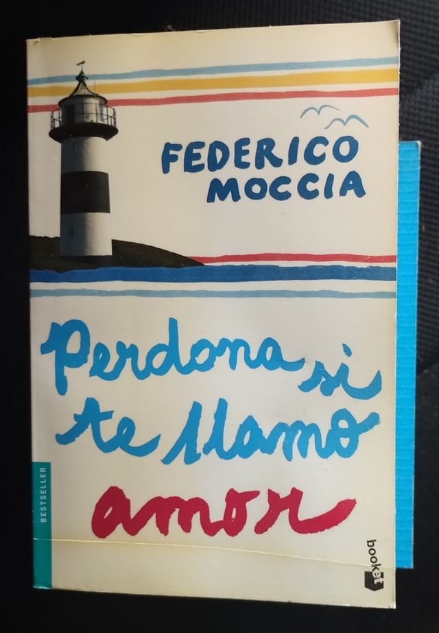 Perdona si te llamo amor. Federico Moccia