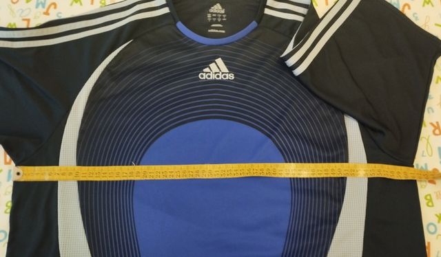 camiseta adidas hombre