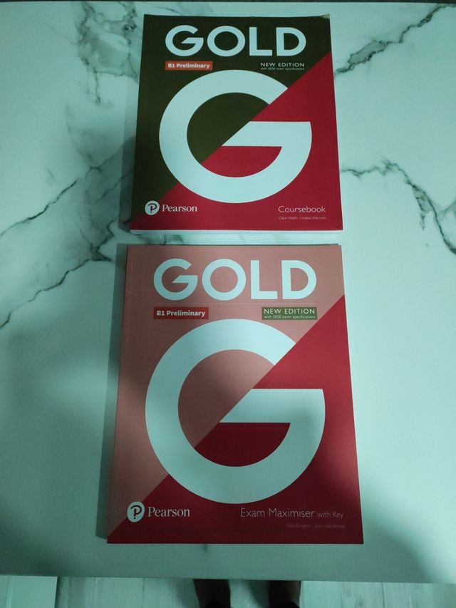 libros de inglés Gold