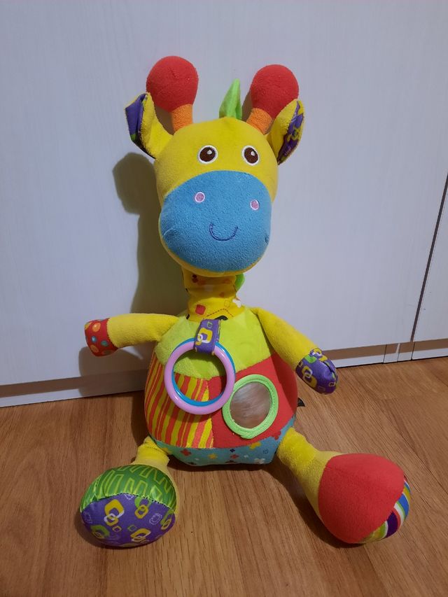 Jirafa estimulación bebé