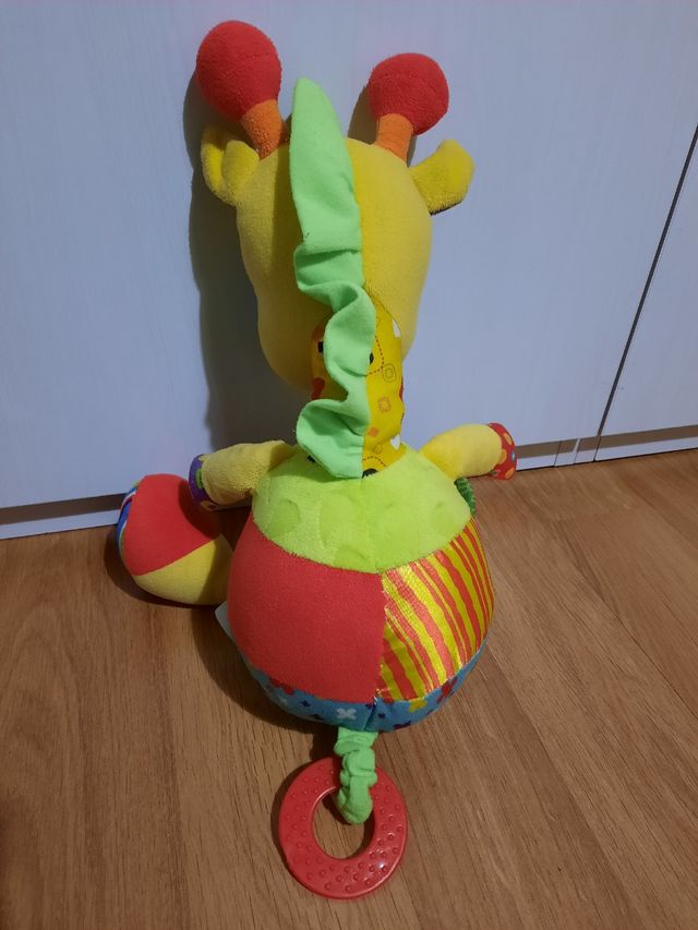 Jirafa estimulación bebé
