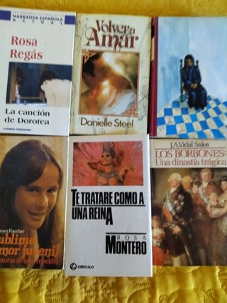 LIBROS (diversos precios) 5€ ,4€ y 3€