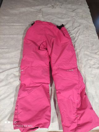 pantalones esquí niña