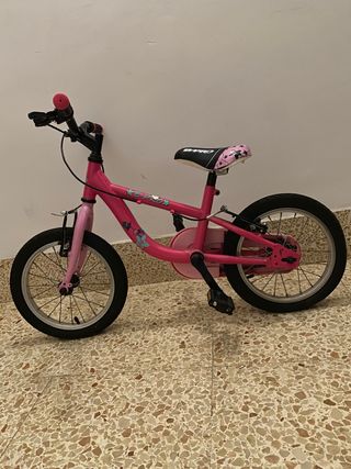 Bicicleta best sale infantil wallapop