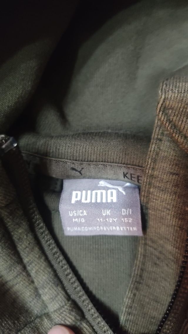 Sudadera puma