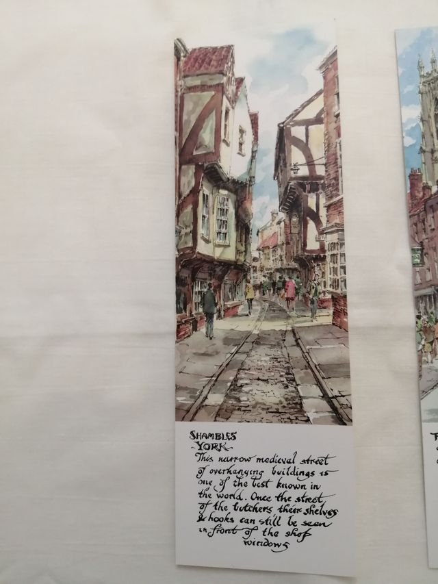 Marcapáginas York (UK)