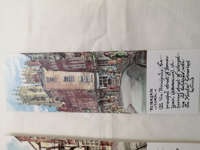 Marcapáginas York (UK)