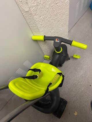 Triciclo evolutivo con mochila 