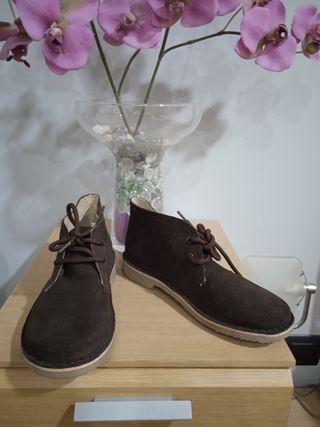 botas N* 36 serraje