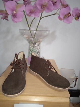 botas N* 36 serraje