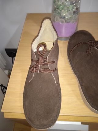 botas N* 36 serraje