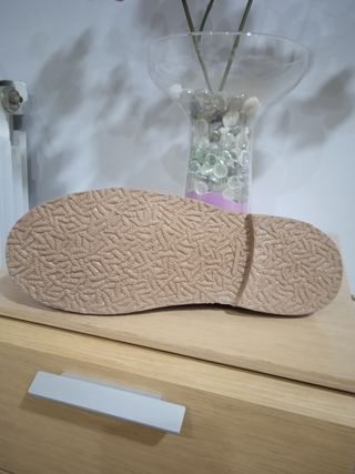 botas N* 36 serraje