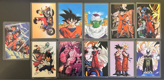 Rami Cards Ramicard Dragon Ball japonesas