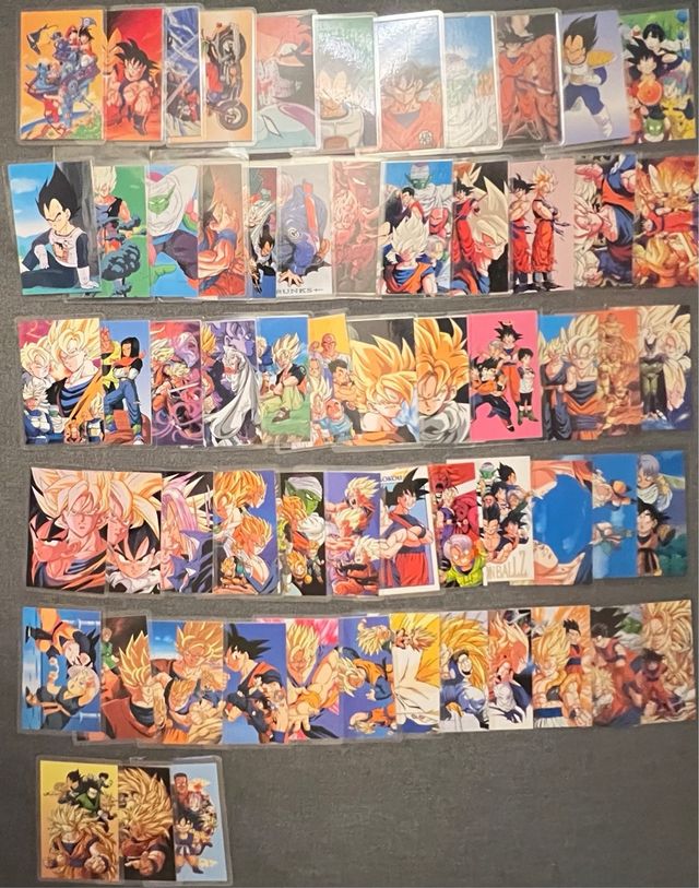 Rami Cards Ramicard Dragon Ball japonesas