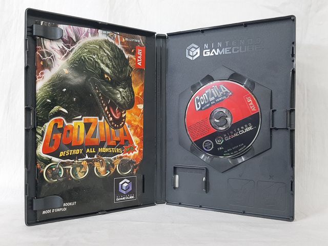 GODZILLA "Nintendo GameCube" Completo