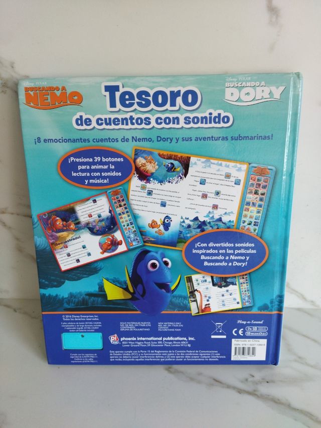 Cuento musical Buscando a Nemo