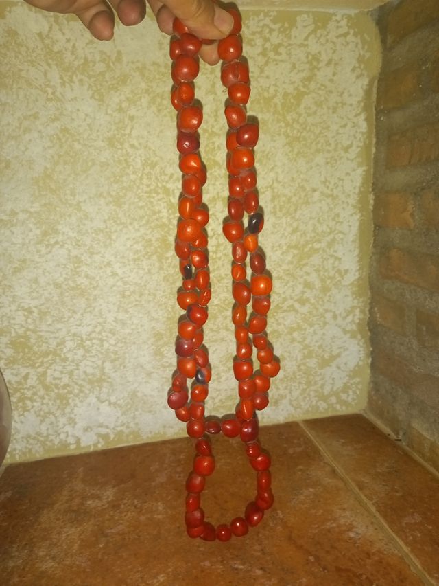 collar  de  semillas