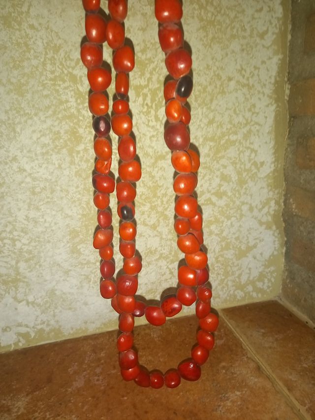 collar  de  semillas