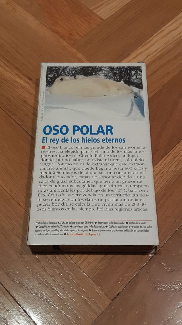 VHS - Oso Polar