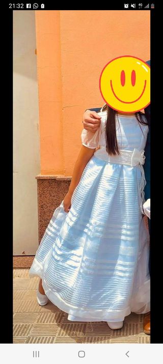 Vestido de comunión