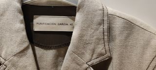 Chaqueta de Purificación García 