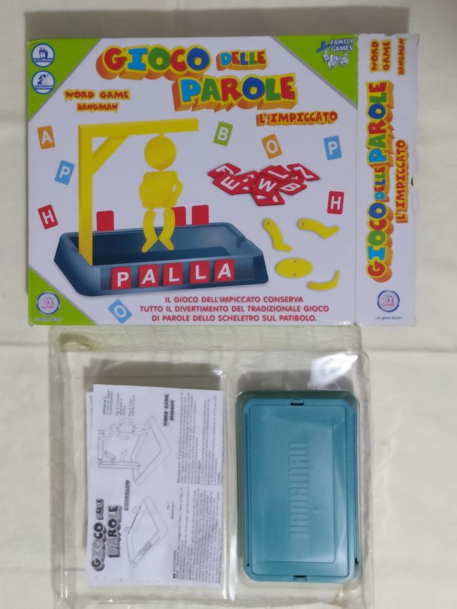 Il gioco delle parole "l'impiccato"