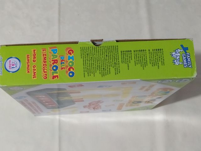 Il gioco delle parole "l'impiccato"