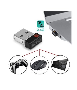 2 Receptores USB Unifying Logitech