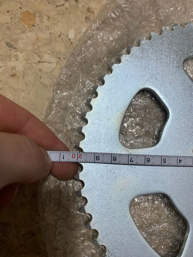 🏎️Corona 65 dientes