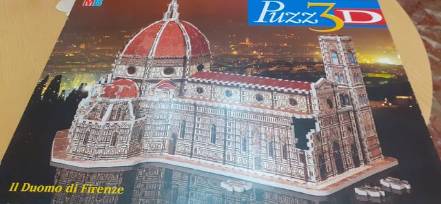 PUZZLE 3D CATEDRAL DE FLORENCIA