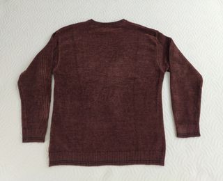 Jersey hombre burdeos 