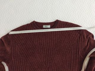 Jersey hombre burdeos 