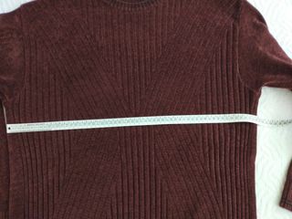 Jersey hombre burdeos 