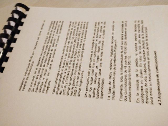 supuestos practicos de oposiciones de Informatica