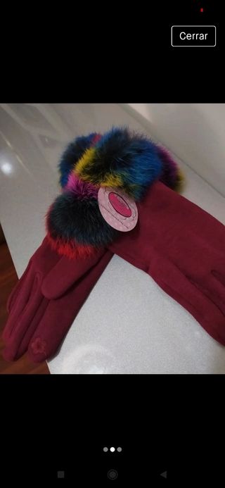 guantes de mujer