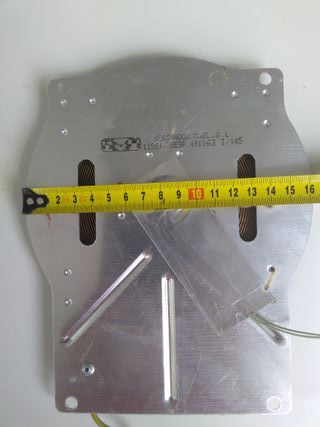 Bobina de inducción vitrocerámica 16cm diámetro