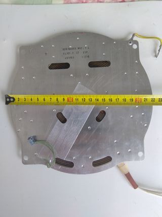 Bobina de inducción vitroceramica 22cm diámetro