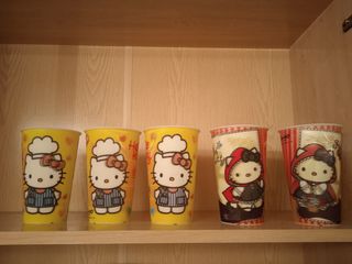 Vaso grande muy buena calidad, Unidad 2 euros