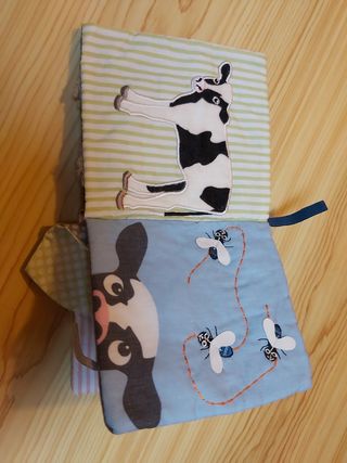 CUENTO BEBÉ TELA IKEA