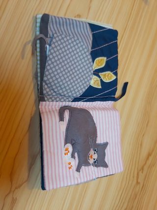 CUENTO BEBÉ TELA IKEA