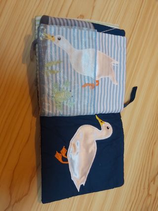 CUENTO BEBÉ TELA IKEA