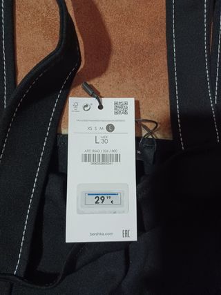 Mono Bershka 
