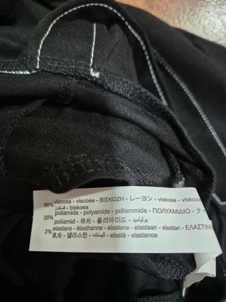 Mono Bershka 