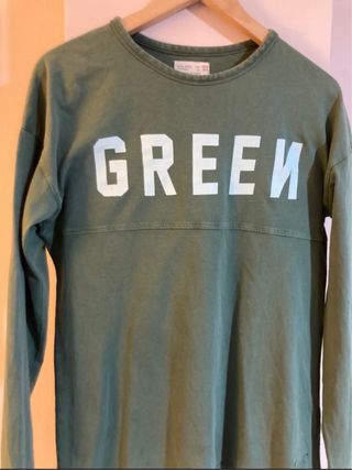 Pack 4 camisetas manga larga talla 14