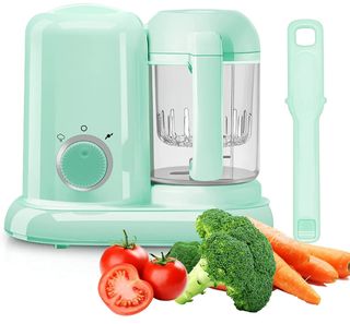 robot de cocina para hacer de comer a bebés 