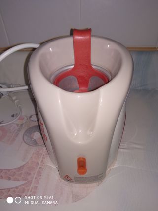 calentador de biberones 